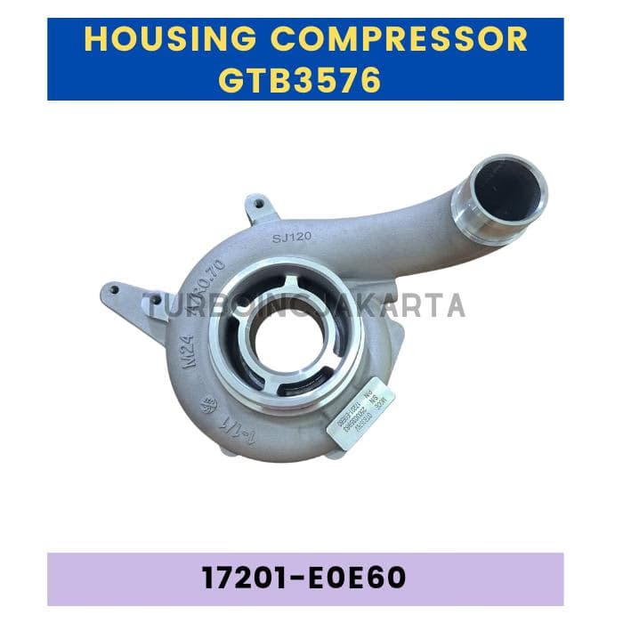HOUSING COMPRESSOR TURBO GTB3576V 17201-E0E60
