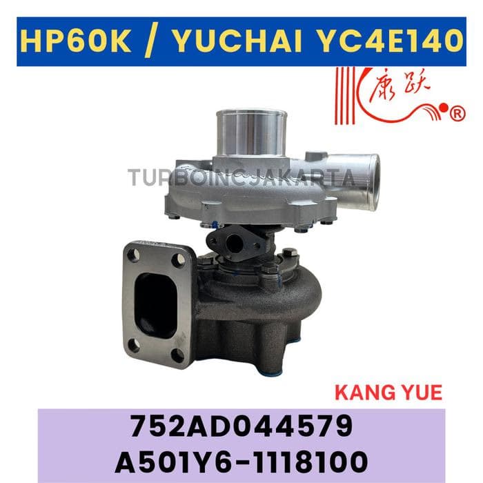 HP60K TURBO YUCHAI YC4E140 KANG YUE A501Y6-1118100
