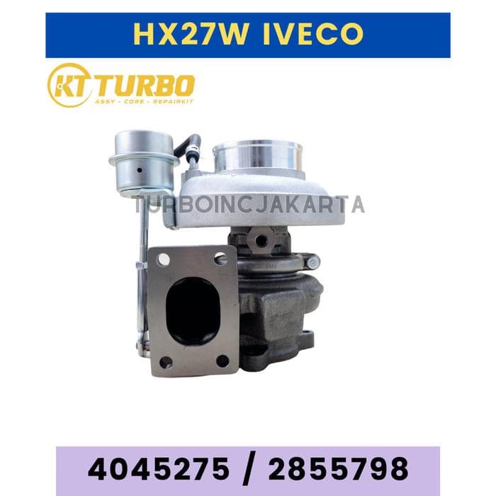 HX27W TURBO LOADER 4 CYLINDERS IVECO 4045275 / 2855798