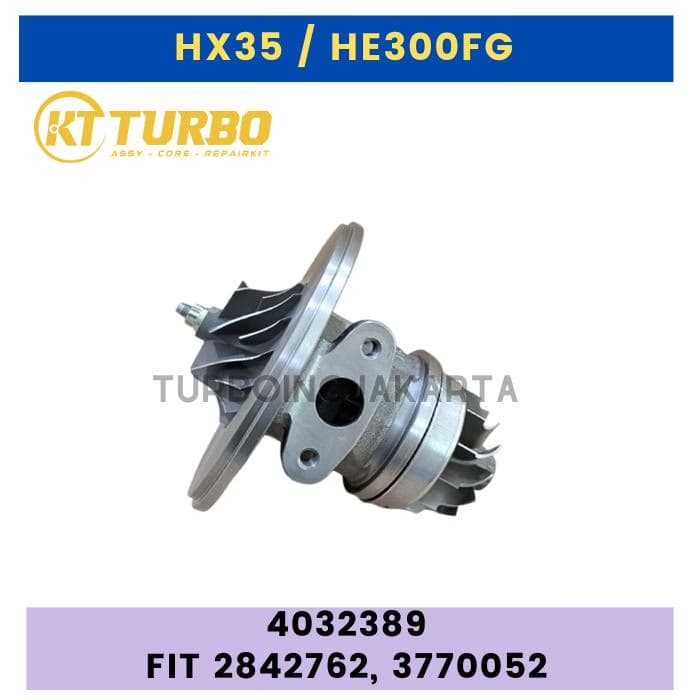 HX35 CARTRIDGE TURBO IVECO HE300FG HX35W 4032389 2842762 3770052