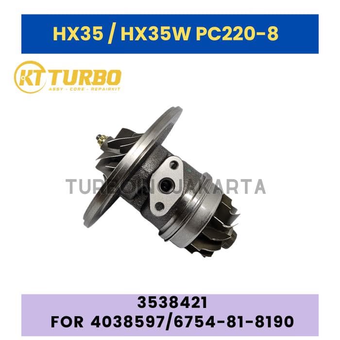 HX35 HX35W CARTRIDGE TURBO PC200-8 PC220-8 3538421 6754-81-8190
