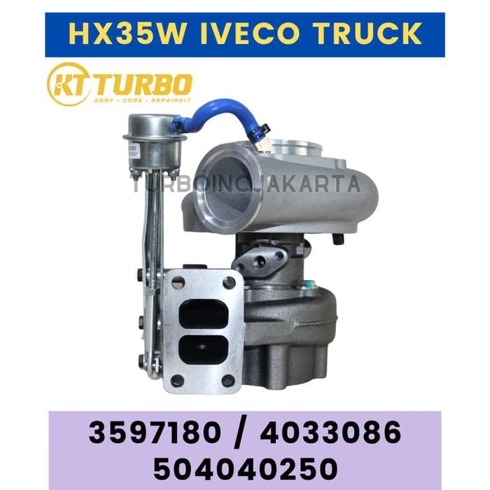HX35W TURBO IVECO TRUCK 3597180 / 504040250