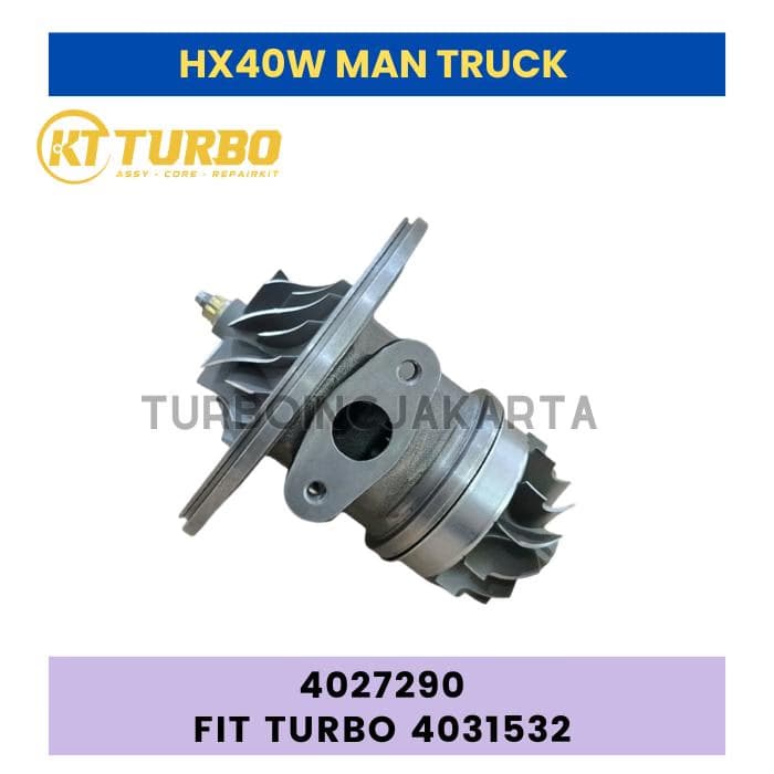 HX40W CARTRIDGE TURBO MAN TRUCK 4027290 FIT TURBO 4031532