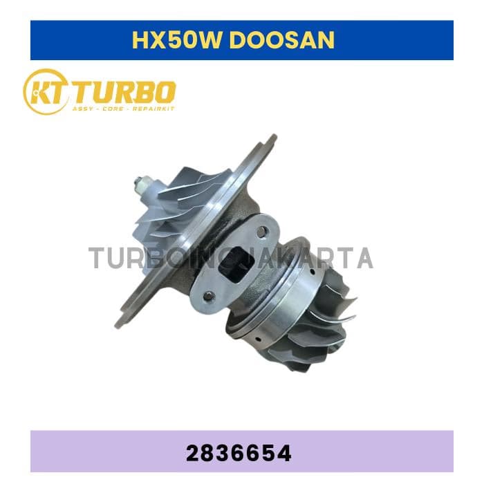 HX50W CARTRIDGE TURBO DOOSAN DV11 2836654 65.09100-7208