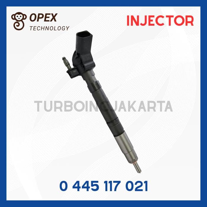 INJECTOR 0 445 117 021 AUDI A4, A5 / VW / PORCHE 0445117021