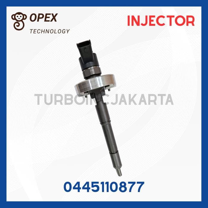 INJECTOR 0445110877 / 16600VZ20B FOR NISSAN ZD30 COMMON RAIL