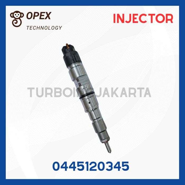 INJECTOR 0445120345 FOR VOLVO EC350