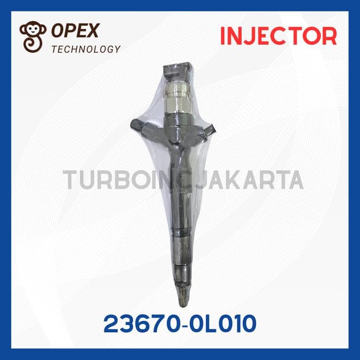 INJECTOR 23670-0L010 INNOVA HILUX 2.5 2KD