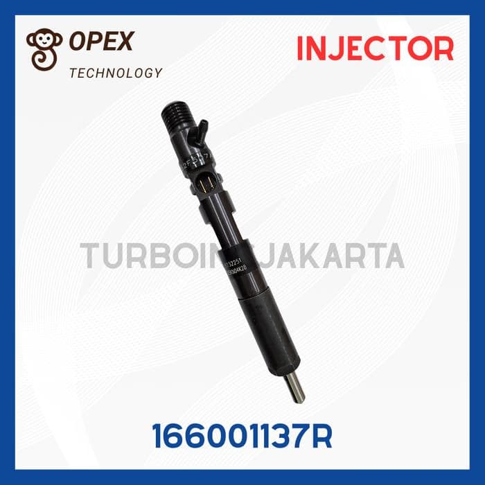 INJECTOR 28232251 / 166001137R FOR RENAULT DUSTER 1.5