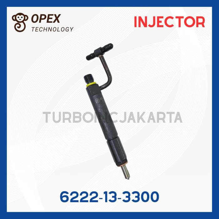 INJECTOR 6222-13-3300 FOR PC300-6