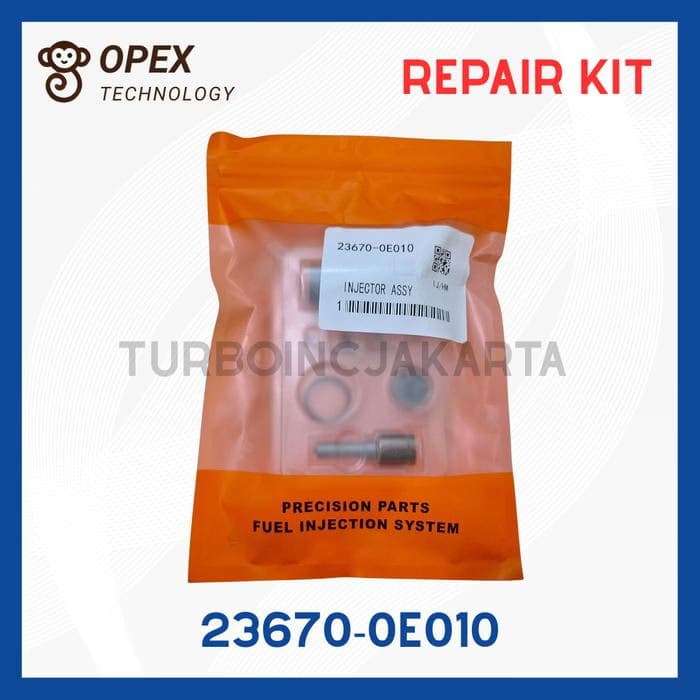INJECTOR ASSY KIT 23670-0E010 1GD