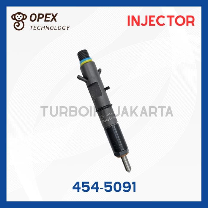 INJECTOR CAT 320D2 / CAT C7.1 454-5091