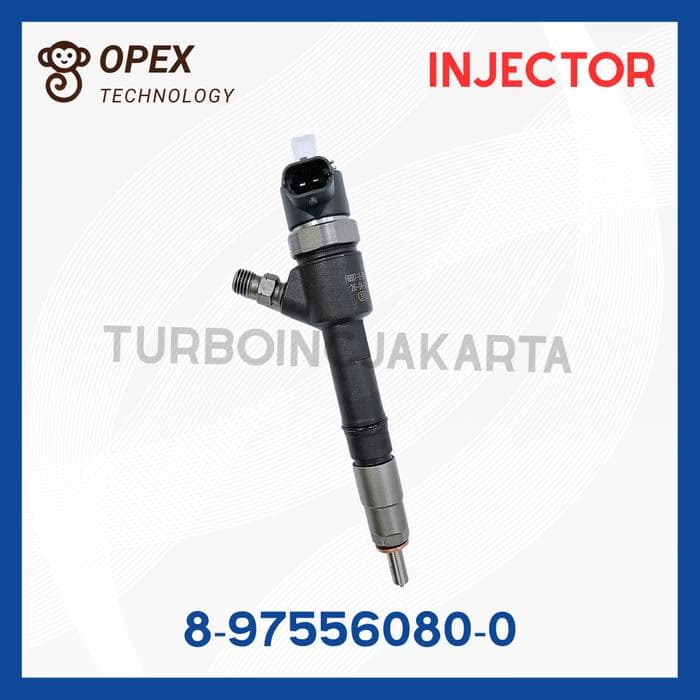 INJECTOR EXCAVATOR ISUZU 8-97556080-0