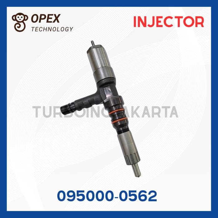 INJECTOR KOMATSU PC600-8 095000-0562