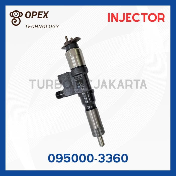 INJECTOR NMR81 EURO 4 095000-3360/095000-5970