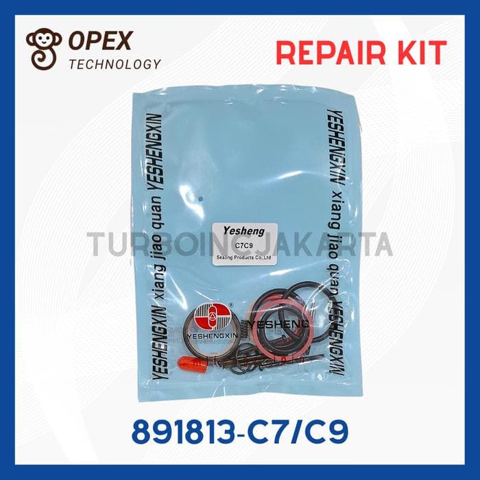 INJECTOR REPAIR KIT 891813-C7/C9 CAT C7