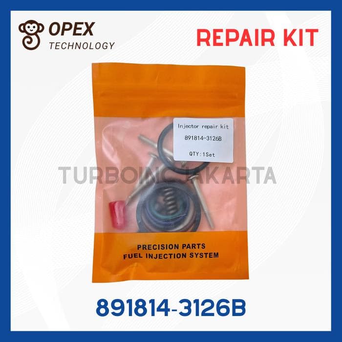 INJECTOR REPAIR KIT 891814-3126B