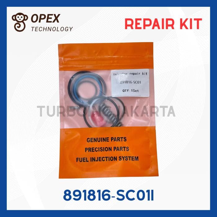 INJECTOR REPAIR KIT 891816-SC01