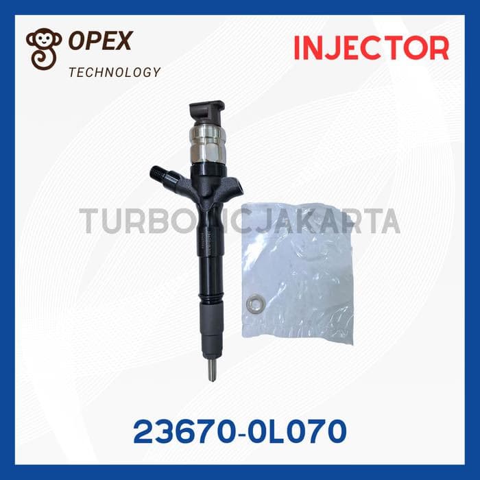 INJECTOR TOYOTA 2KD 23670-0L070