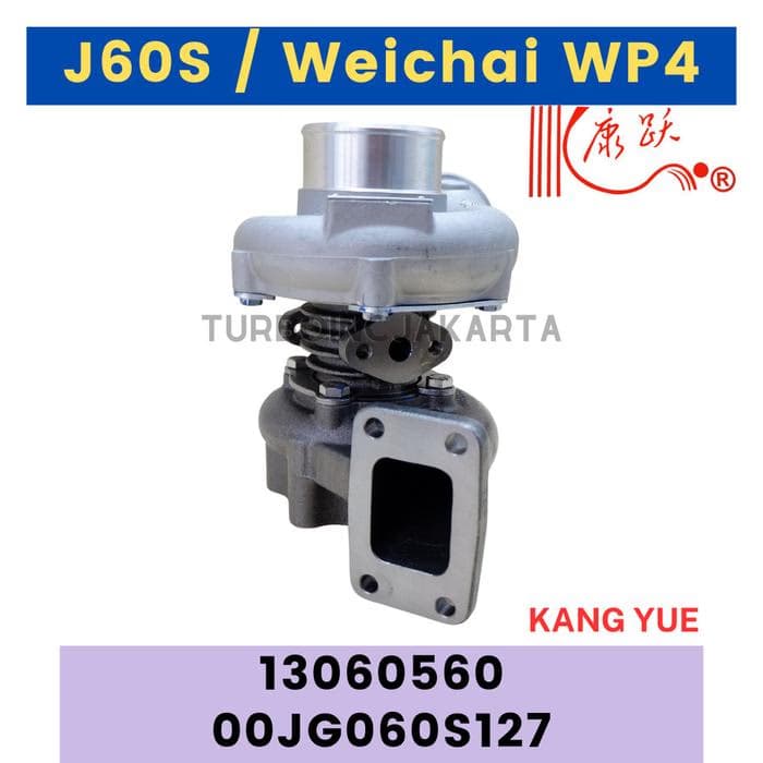 J60S Turbo Weichai Deutz WP4 Kang Yue 13060560 / 00JG060S127 Kangyue