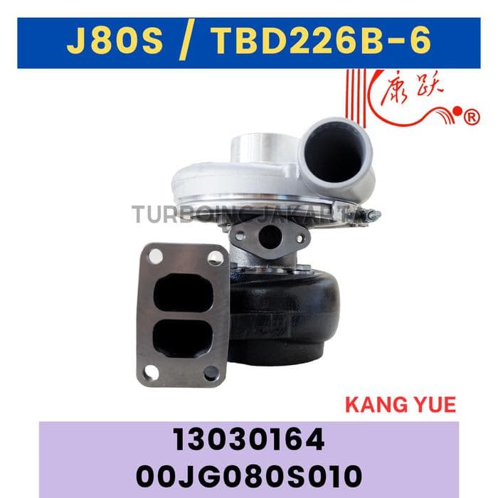 J80S TURBO WEICHAI DEUTZ 13030164 KANG YUE