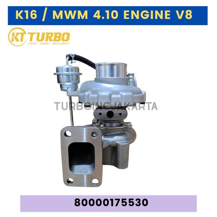 K16 TURBO MWM 4.10 ENGINE V8 80000175530