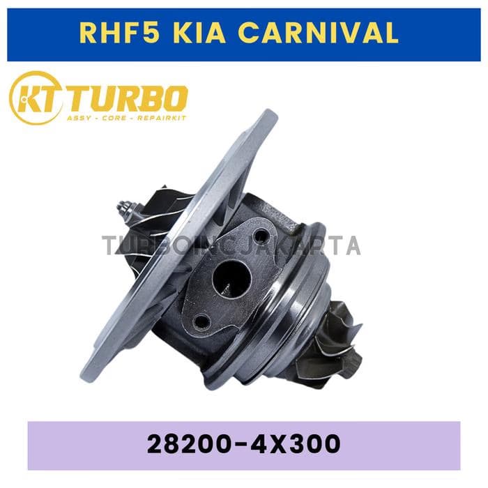 KHF5-1A CARTRIDGE TURBO KIA CARNIVAL (RHF5) 28200-4X300 / 0K55113700C / K059A13700