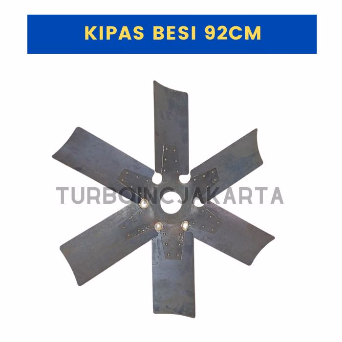 KIPAS BESI 92cm KIPAS RADIATOR