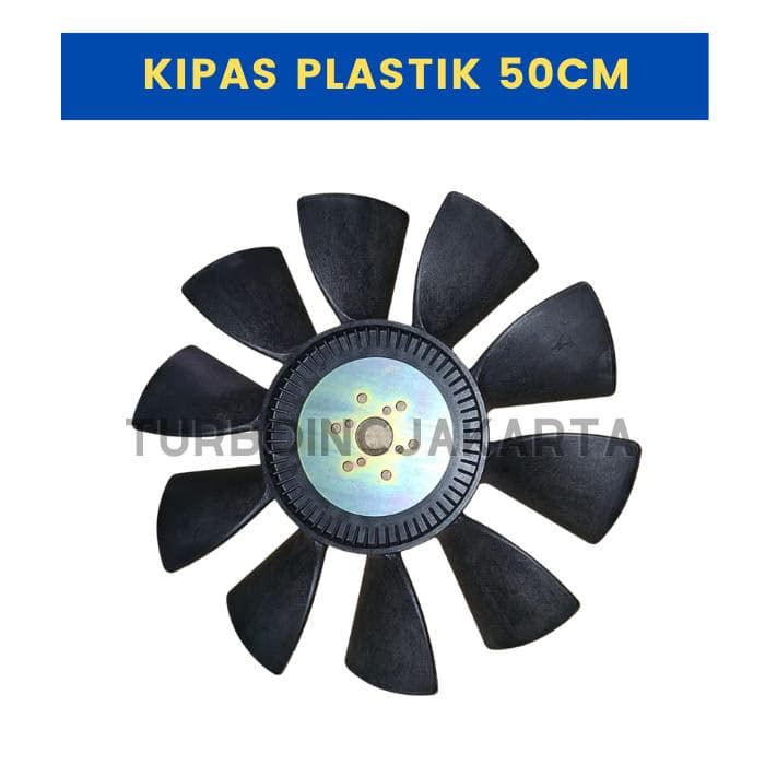 KIPAS PLASTIK 50CM - KIPAS RADIATOR