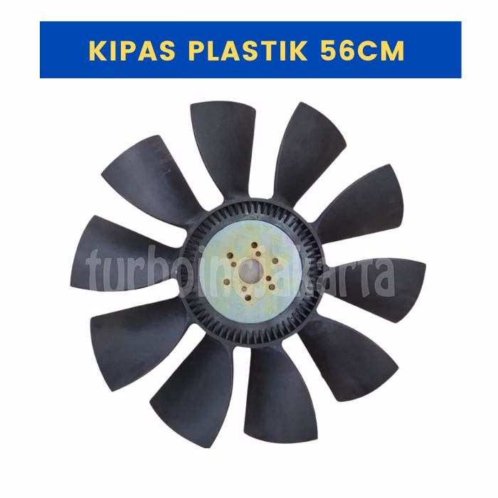 KIPAS PLASTIK RADIATOR GENSET 56 CM