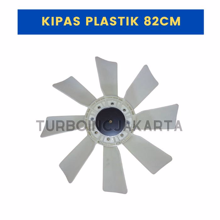 Kipas Plastik Radiator Genset 82cm (8 blades)