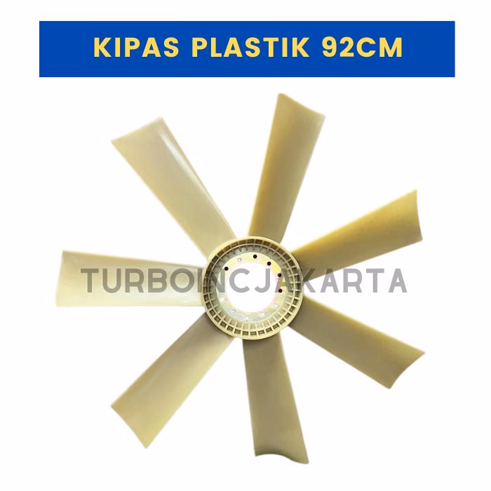 KIPAS PLASTIK RADIATOR GENSET DIAMETER 92cm