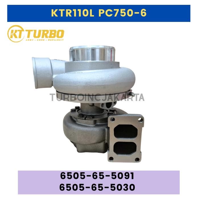 KTR110L-584E TURBO KOMATSU 6505-65-5091 (= 6505-65-5030)