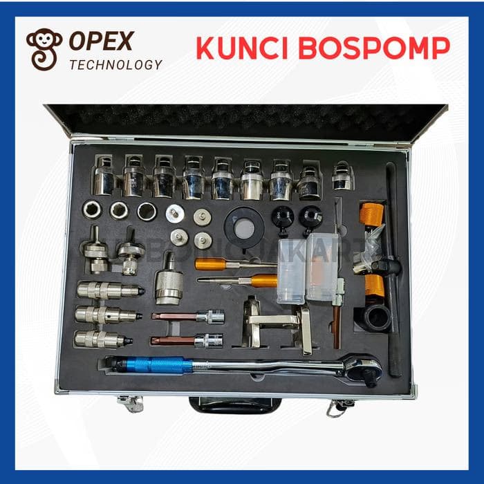 KUNCI BOSPOM / TOOL SET INJECTOR KOMPLIT