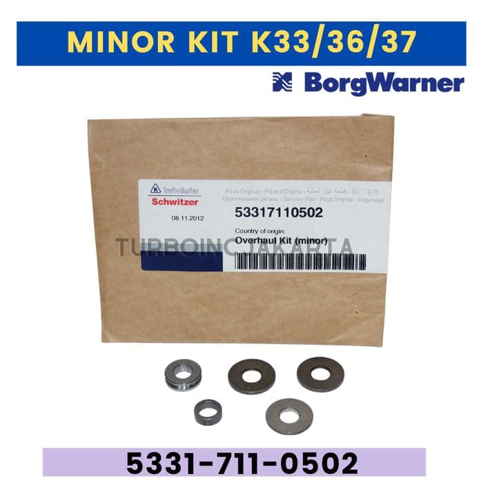 MINOR KIT (COLLAR SET) K33/36/37 BORGWARNER 5331-711-0502