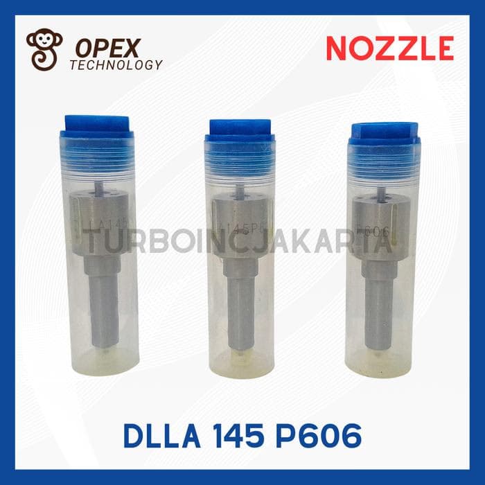 NOZZLE INJECTOR DLLA 145 P606 PC200-6 DLLA145P606