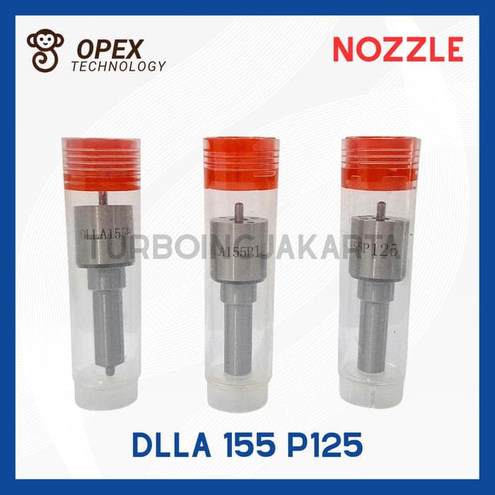NOZZLE INJECTOR DLLA 155 P125 FOR IVECO DLLA155P125