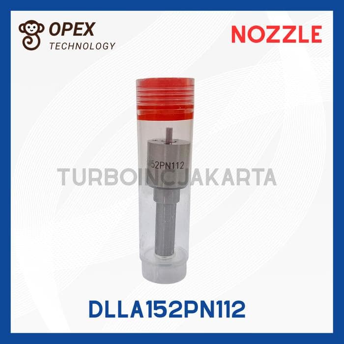 NOZZLE INJECTOR DLLA152PN112 FOR KOMATSU S6D108 – view 1