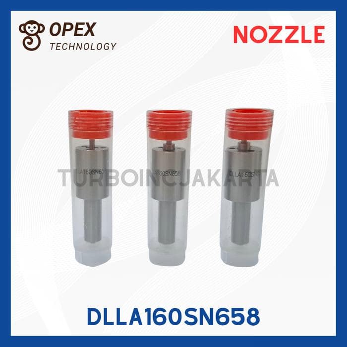 NOZZLE INJECTOR DLLA160SN658 FOR MITSUBISHI 8DC11