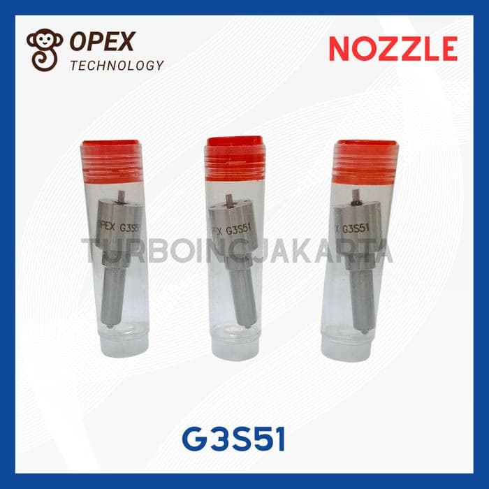 NOZZLE INJECTOR G3S51 / 166005X30A