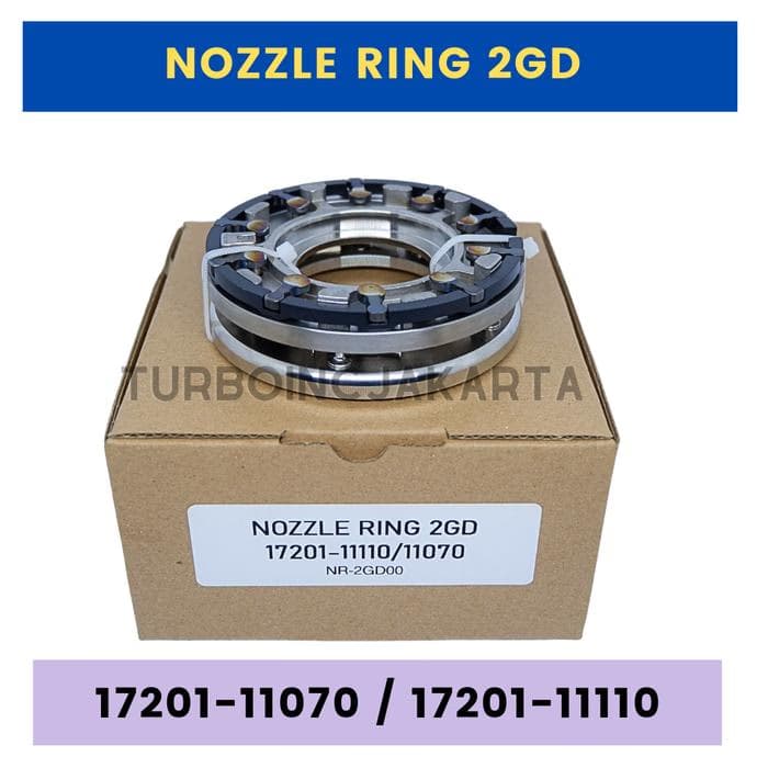 NOZZLE RING 2GD 17201-11070 / 17201-11110