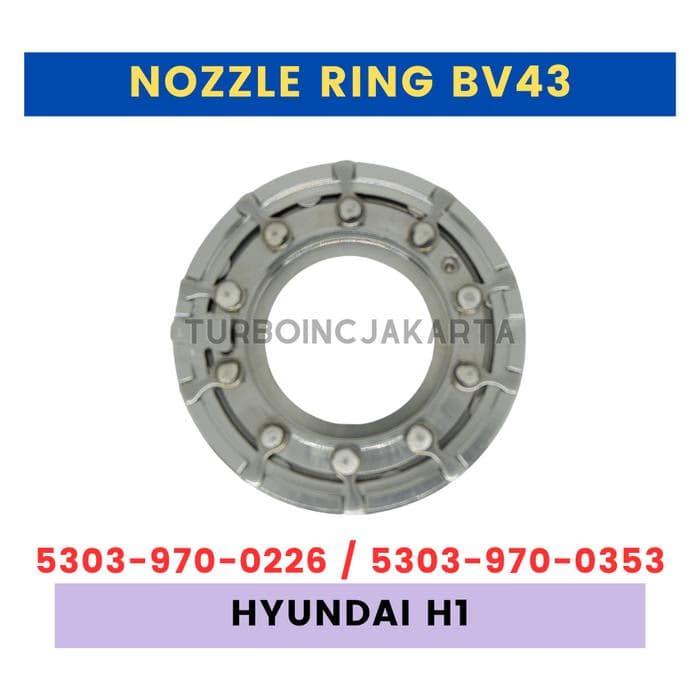 NOZZLE RING BV43 HYUNDAI H1 5303-970-0226 / 5303-970-0353