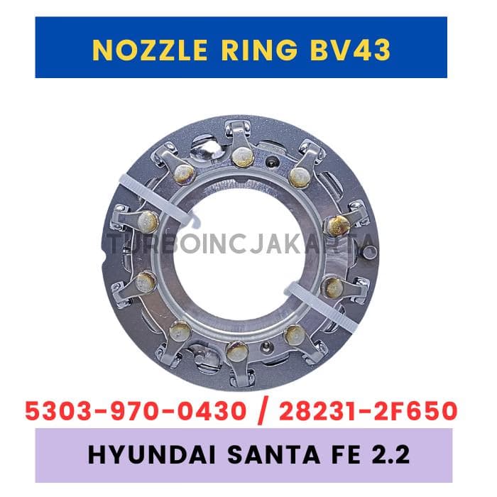 NOZZLE RING BV43 HYUNDAI SANTA FE 2.2 5303-970-0430