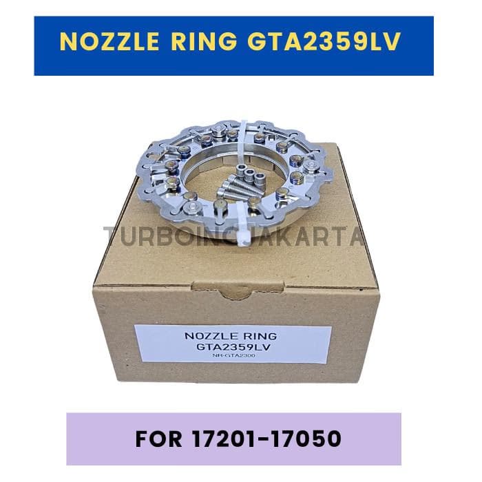 NOZZLE RING GTA2359LV TURBO LANDCRUISER VX100 17201-17050