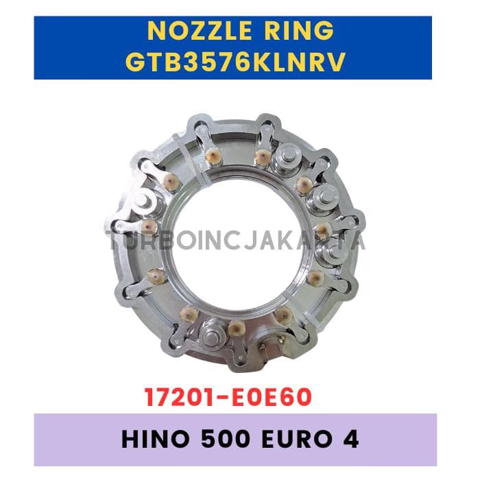 NOZZLE RING GTB3576KLNRV HINO 500 EURO 4
