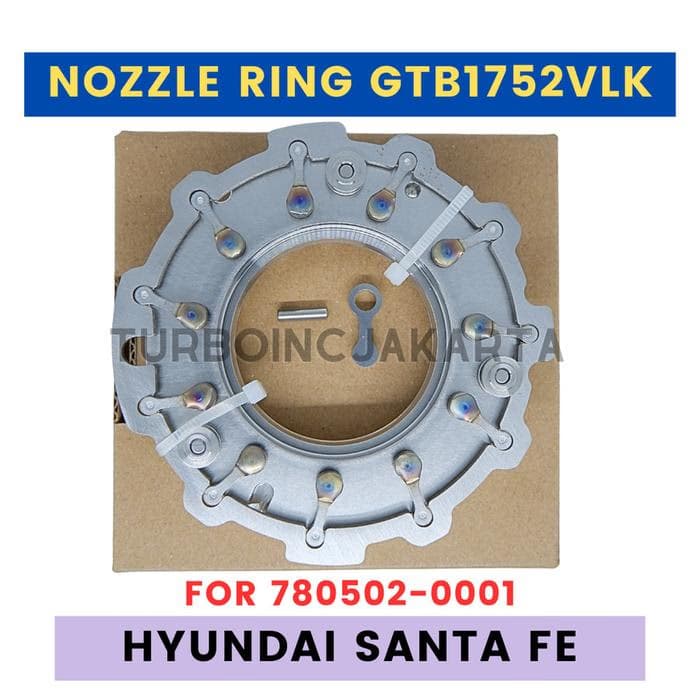 NOZZLE RING HYUNDAI SANTA FE TURBO GTB1752VLK 780502-0001 / 28231-2F100