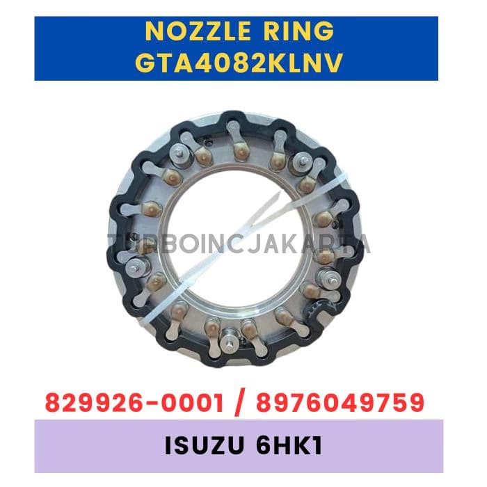 NOZZLE RING ISUZU 6HK1 GTA4082KLNV 829926-0001