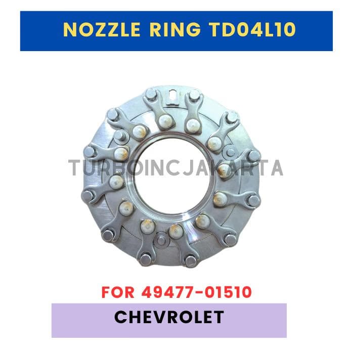 NOZZLE RING TD04L10 49477-01510 CHEVROLET