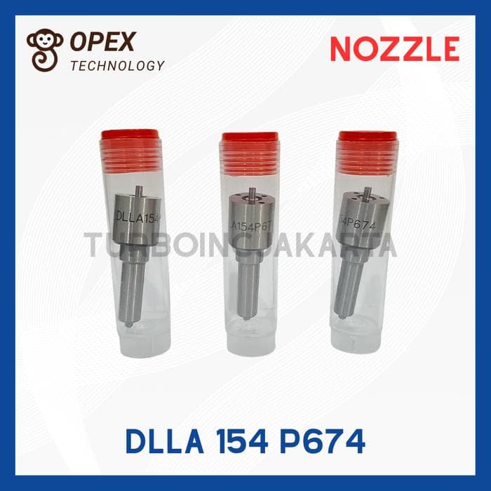 P674 NOZZLE INJECTOR DLLA 154 P674 / 093400-6740