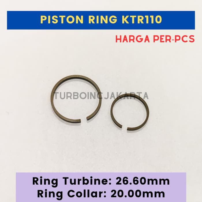 PISTON RING KTR110 RING THRUST COLLAR / RING SHAFT - PISTON RING TURBO - RING TURBINE